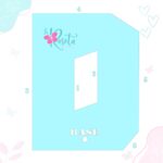 D - 3D LETTER ADVENT CALENDAR TEMPLATE