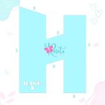 H - 3D LETTER ADVENT CALENDAR TEMPLATE