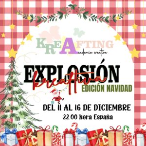 EXPLOSIÓN KREAFTIVA NAVIDAD