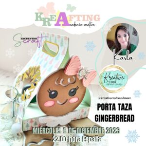 ENCUENTRO SCRAFT 6DIC by @kreativecraftsandmore