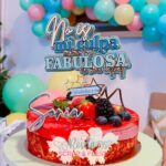 Caketopper FABULOSA A MI EDAD - Archivo digital: studio, svg, cwprj (scanncut)
