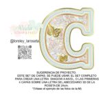 C- LETRA SHADOW MULTINIVEL