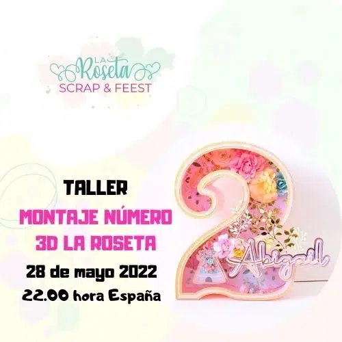 PREVENTA TALLER MONTAJE NÚMERO 3D -Nº 2- - Imagen 1