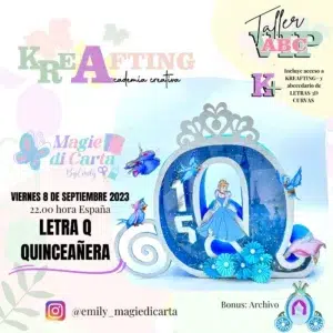 ABCVIP SEPTIEMBRE - L3DQ QUINCEAÑERA