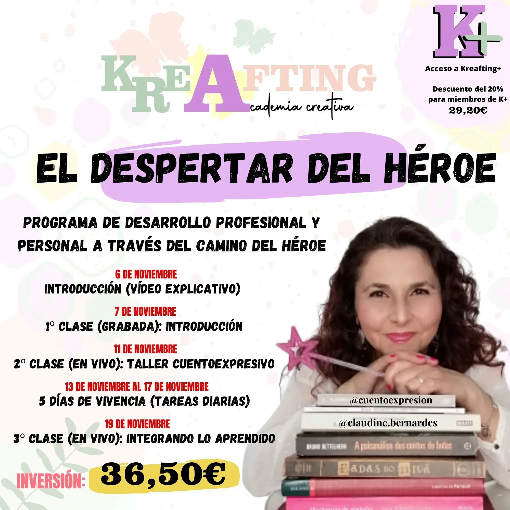 k-talleres-2×2-30.webp EL DESPERTAR DEL HÉROE - PROGRAMA DE DESARROLLO PROFESIONAL Y PERSONAL - Imagen 1