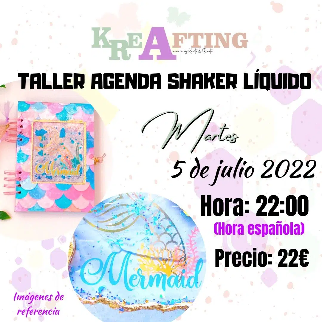post-inst-kreafting-1.webp TALLER AGENDA SHAKER LÍQUIDO - SIRENA - Imagen 1