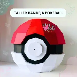 ONLINE WORKSHOP: BREAKFAST TRAY POKEBALL