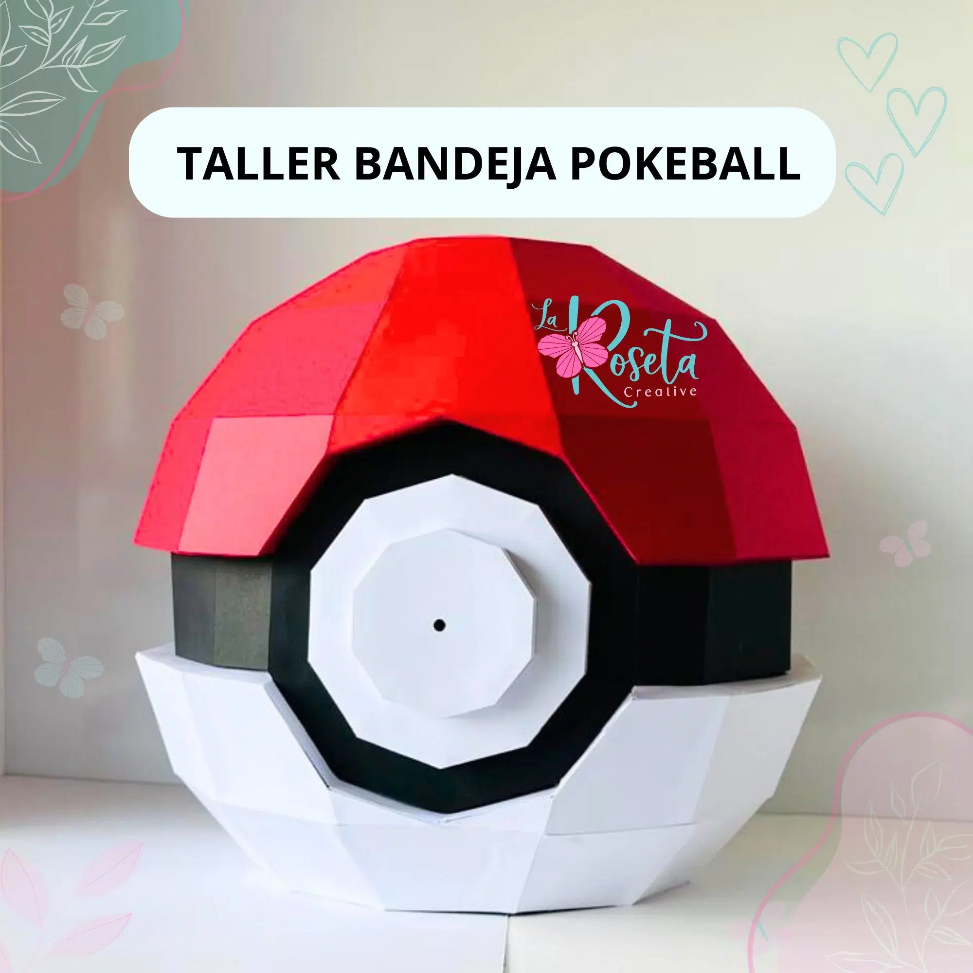 post-roseta-2×2-33-1.webp ONLINE WORKSHOP: BREAKFAST TRAY POKEBALL - Imagen 1