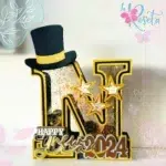 ONLINE WORKSHOP 3D LETTER BOX N – NEW YEAR