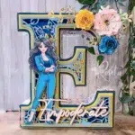 ONLINE WORKSHOP 3D LETTER E MONEY BANK