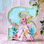 ONLINE WORKSHOP BOX 3D LETTER S - Imagen 3