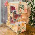 ONLINE WORKSHOP 3D LETTER E MONEY BANK - Imagen 4