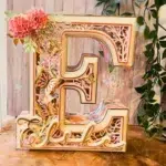 ONLINE WORKSHOP 3D LETTER E MONEY BANK - Imagen 3