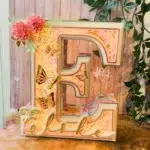 ONLINE WORKSHOP 3D LETTER E MONEY BANK - Imagen 2