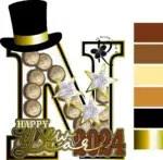 ONLINE WORKSHOP 3D LETTER BOX N – NEW YEAR - Imagen 2