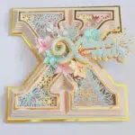 Taller online - Montaje Letra Shadow