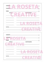 ARCHIVO LIBRETA A6 CONTRASEÑAS - Imagen 2